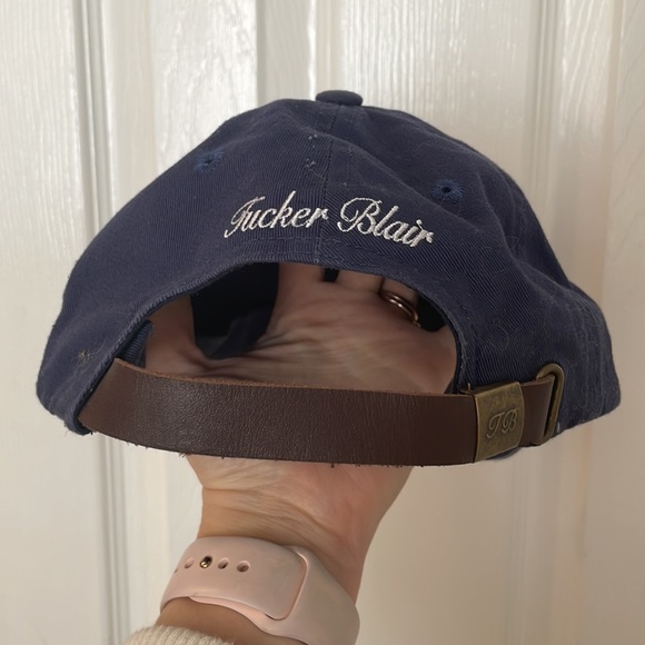 Tucker Blair Embroidered Whale Hat - Picture 2 of 2